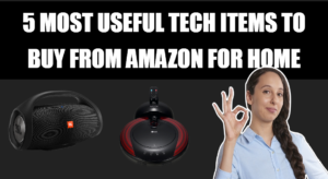 Tech Items to Buy from Amazon